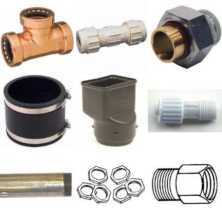 Picture for category Pipe, Tubing, and Fittings